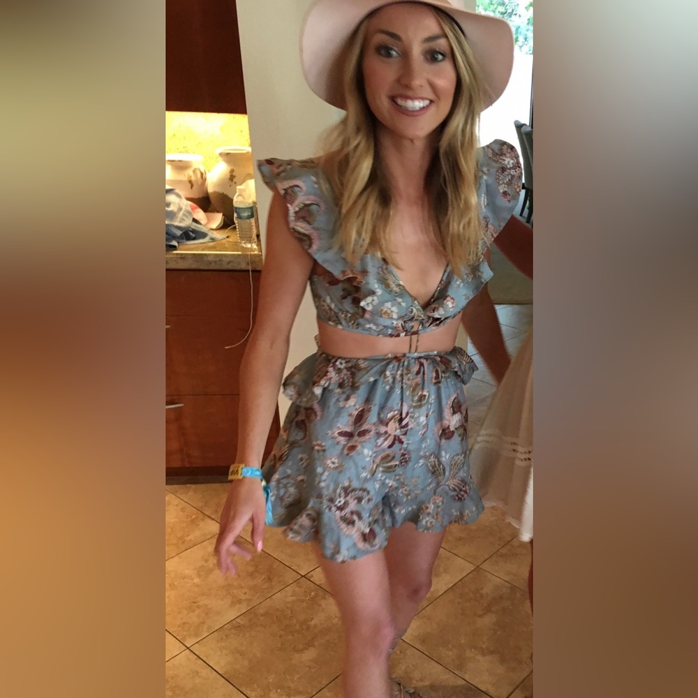 Zimmerman Romper, size 0